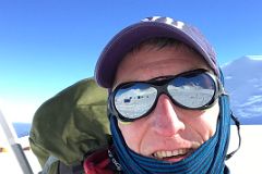04C Jerome Ryan With Knapsack On Ready To Start The Climb From Mount Vinson Base Camp To Low Camp